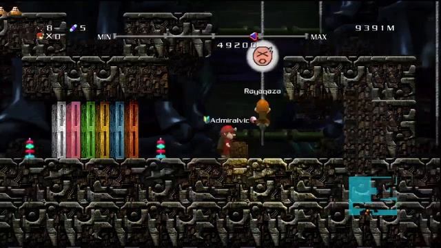 Spelunker HD EX 10 - How to get floor 94's Mural Piece смотреть онлайн