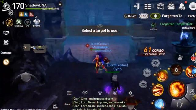 Dungeon Lagi !!! Blade & Soul Revolution Mobile Indonesia смотреть онлайн