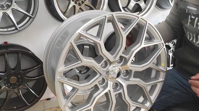 Диски VOSSEN HF2 реплика | Обзор