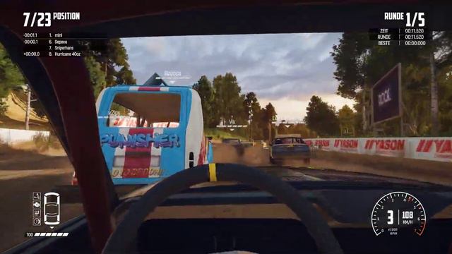 Next Car Game Wreckfest 2023 11 25 23 20 34 03 DVR смотреть онлайн