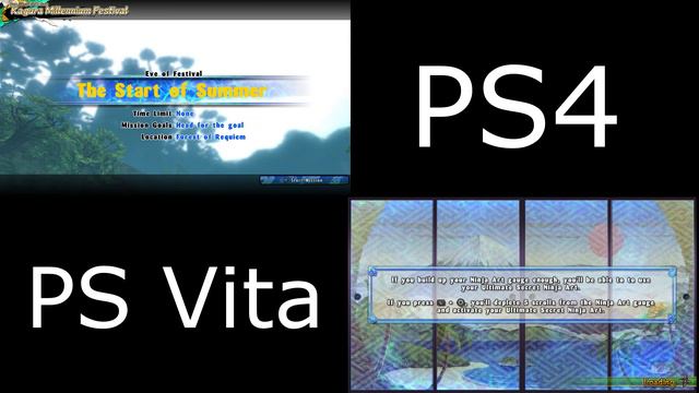 Senran Kagura: Estival Versus (PS4 vs PS Vita Cut Scenes & Gameplay Comparison) [ENGLISH] смотреть онлайн