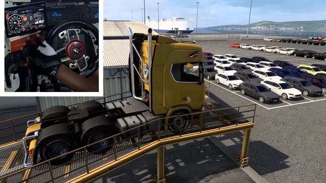 Scania R650 | Euro Truck Simulator 2 | Suzuka Flashfire 900r gameplay. смотреть онлайн