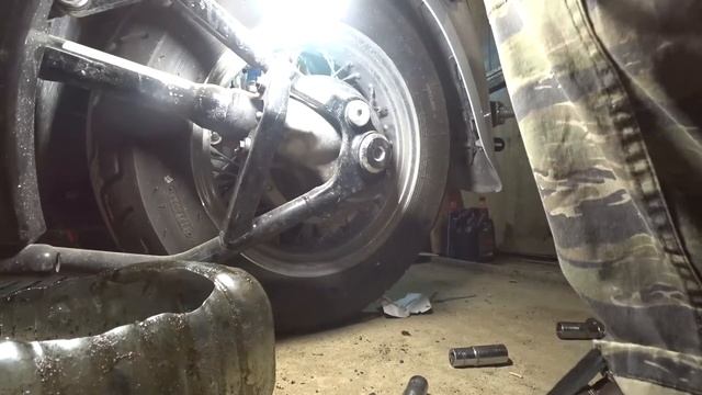 Замена масла в редукторе Boulevard C50 смотреть онлайн