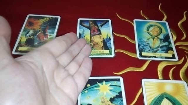 Расклад Кармические отношения,На Старших Арканах Таро. смотреть онлайн