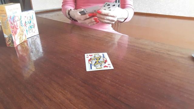 Гадание на червенного короля.цыганский расклад смотреть онлайн