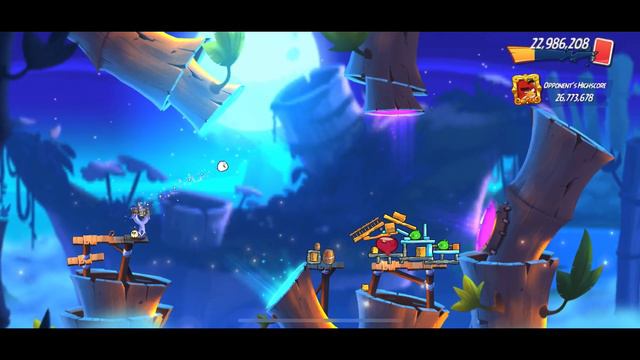 Angry Birds 2 - Rowdy Rumble First Round Victory (iOS & Android) смотреть онлайн