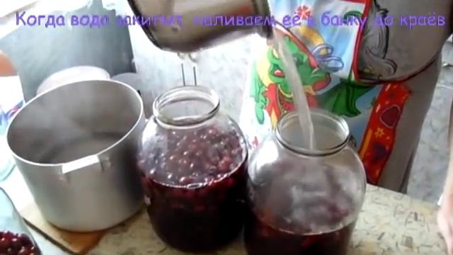 Компот из вишни. Быстро и легко! смотреть онлайн