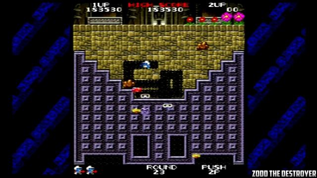 Namco Museum Dig Dug Arrangement смотреть онлайн
