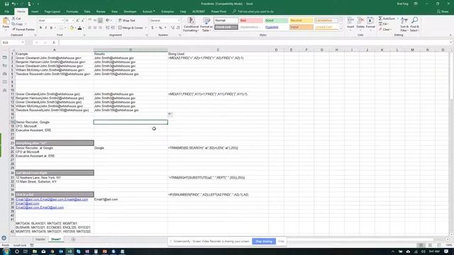 Untech -- Video 6 - Excel for Recruiters & Sourcers смотреть онлайн