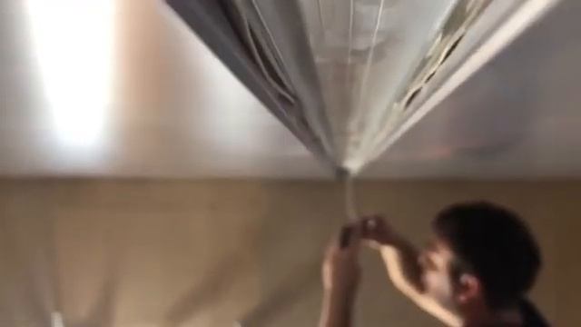 Световые линии в городе #сургут