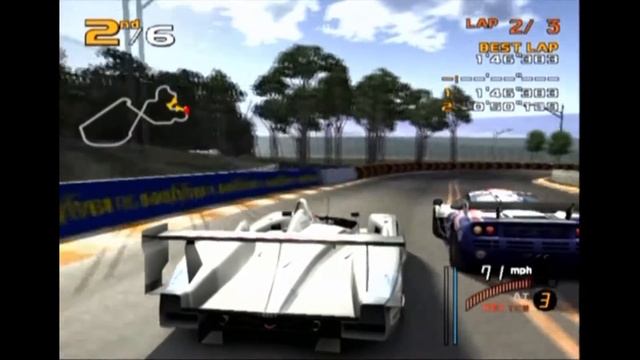 Enthusia Professional Racing - Gameplay смотреть онлайн