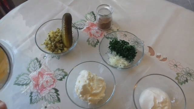 Готовим домашний майонез за 5 минут + майонезно-сметанный соус с маринованным огурцом смотреть онлайн