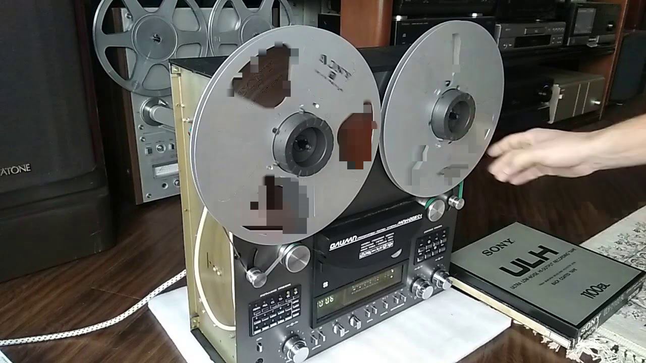 Олимп-005-С1. Имплантация голов от Ampex #1 смотреть онлайн