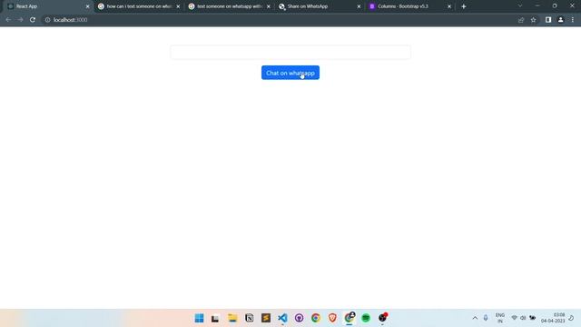 React Js Project - Rapid-Whatsapp | Send message without contact - 1 смотреть онлайн
