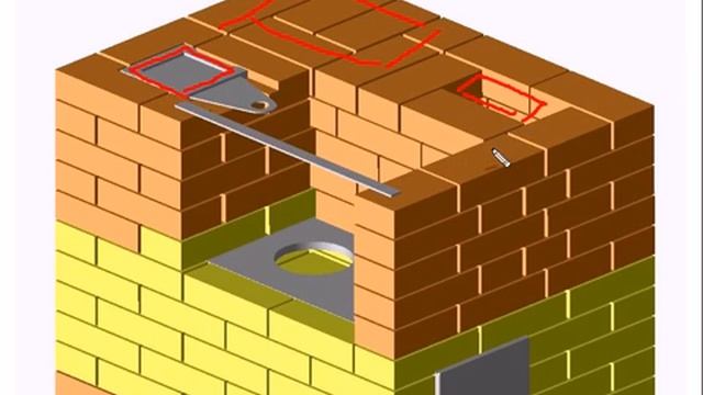 Отопительно варочная печь 1020х770 смотреть онлайн