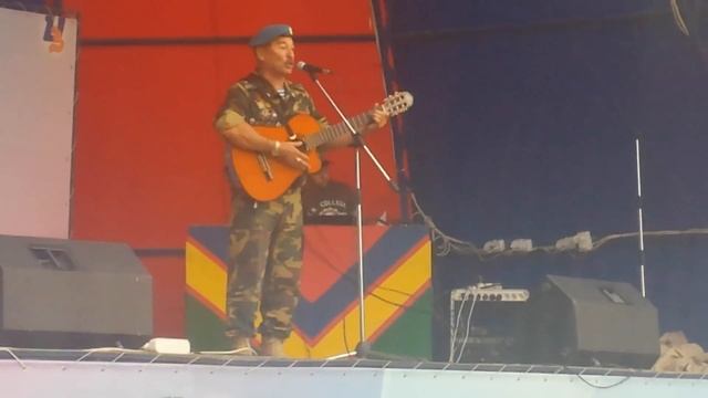 День ВДВ в Красноярске, 02.08.2017 смотреть онлайн