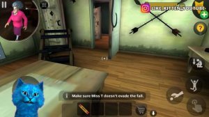 ? ПРАНКИ над ЗЛОЙ УЧИТЕЛЬНИЦЕЙ Мисс Ти Scary Teacher 3D ДЕЛАЮ КОНЦОВКУ против Miss T КОТЁНОК ЛАЙК