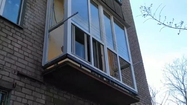 Монтаж французского балкона смотреть онлайн