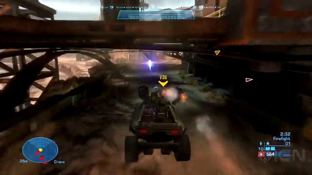 Halo Reach: Defiant Map Pack - Unearthed Map: Warthog Gameplay смотреть онлайн