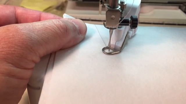 Using Berninas BSR foot with a 400 series machine. Bernina 430 440 440qe 435 450. смотреть онлайн