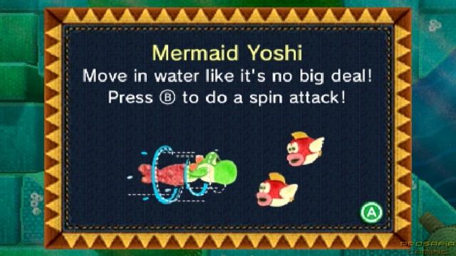 Poochy & Yoshi’s Woolly World - All Transformations Gameplay смотреть онлайн