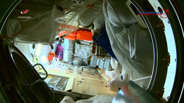 Экскурсия по МКС / МКС в эфире