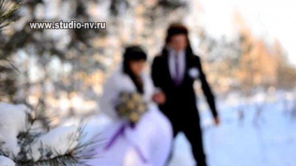 Свадьба зимой