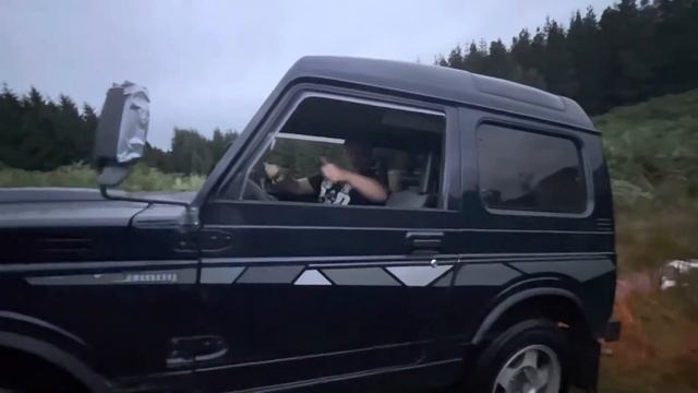 Suzuki Jimny 660cc Turbo Off-road