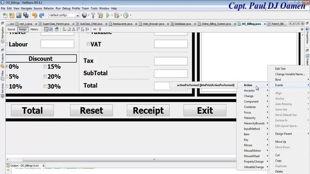 How to print in Java Netbeans смотреть онлайн