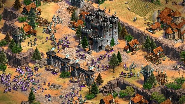 Age of Empires II DE - E3 2019 - Gameplay Trailer смотреть онлайн