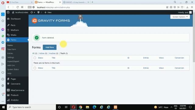 Create MLM website in WordPress Part - 2 | Edit Registration Form by useing Gravity Form смотреть онлайн