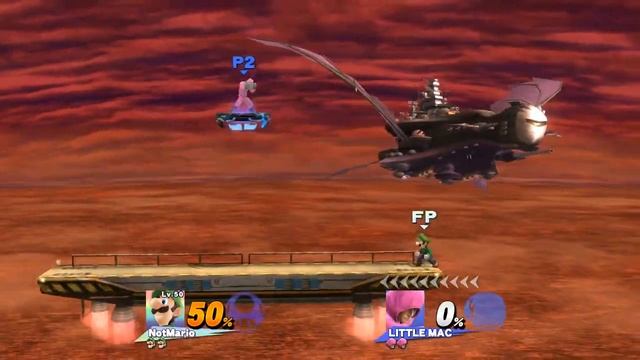 Neo_Wolf-Force Vs. NotMario Amiibo - Amiibo Battle! #3