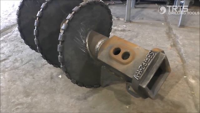 Шнек прогресс двухзаходный Tapered Hard Rock Auger Double Start смотреть онлайн