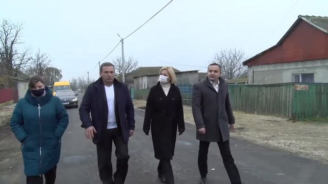 LIVE: Башкан инспектирует дорогу в Котовском