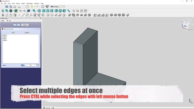 From Start to first 3D print in 5 Minutes with FreeCAD 0.19 (English) смотреть онлайн