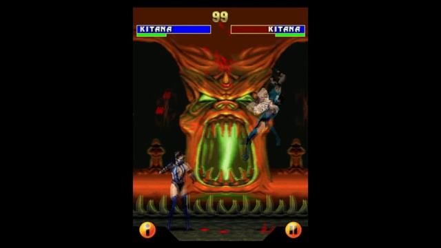 UMK3 Mobile Kombo (Cyrax, Kitana, Scorpion) смотреть онлайн