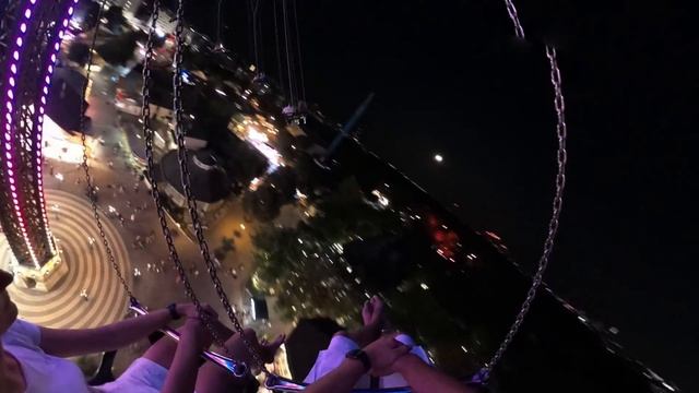 Prater Wien Prater Turm Night смотреть онлайн