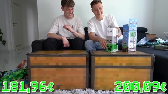 2000€ MINECRAFT MYSTERY BOX OPENING vs iCRIMAX! ? Welche Box ist WERTVOLLER? смотреть онлайн