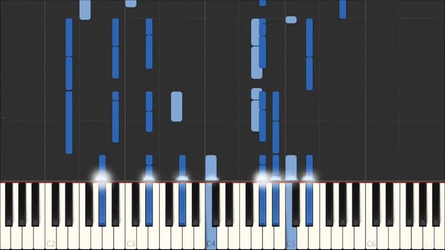 Nuvole Bianche (White Clouds) by Ludovico Einaudi - Piano Cover смотреть онлайн