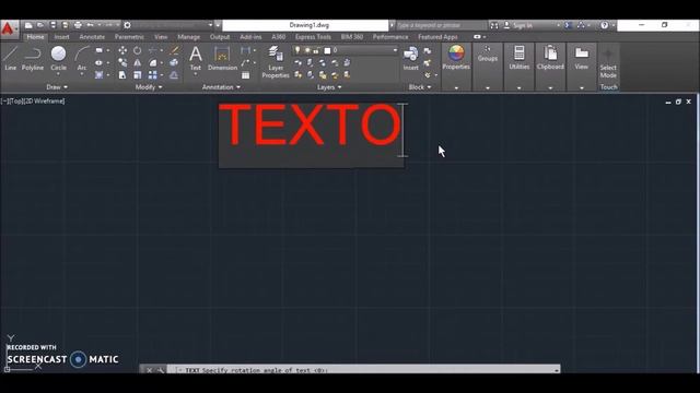CURSO DE AUTOCAD 2D - COMANDO TEXT - MTEXT смотреть онлайн