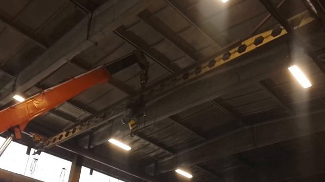 демонтаж-монтаж подвесной кран балки смотреть онлайн