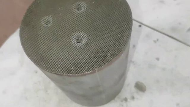 Керамический катализатор от ГАЗели некст с бензиновым двигателем 2.7л. смотреть онлайн