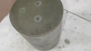 Керамический катализатор от ГАЗели некст с бензиновым двигателем 2.7л.