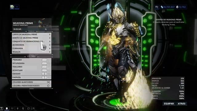 Wukong Deluxe Review | Warframe español смотреть онлайн