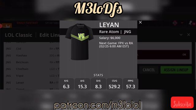 League of Legends | LPL & LCK DraftKings DFS Picks- 2/25/2022 смотреть онлайн