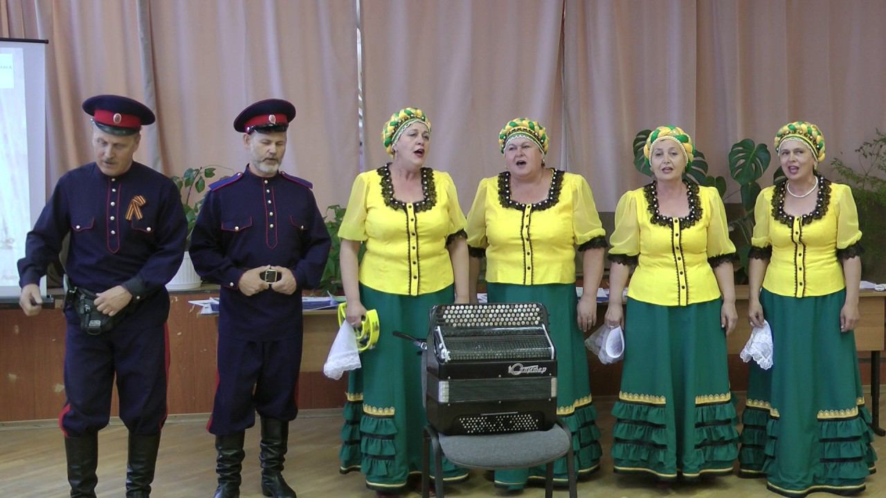 Народный хор "Черкассцы" станица Старочеркасская