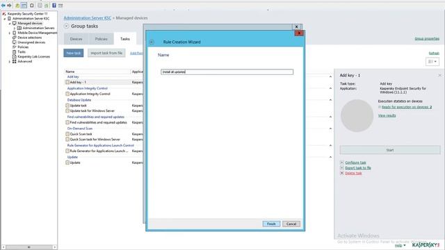 How to - Installing all updates from Kaspersky Security Center / KSC'deki tüm güncellemeleri kur смотреть онлайн