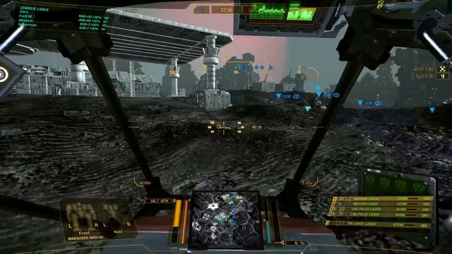 MWO Build - Marauder 5D with Large Pulses & Large Laser смотреть онлайн