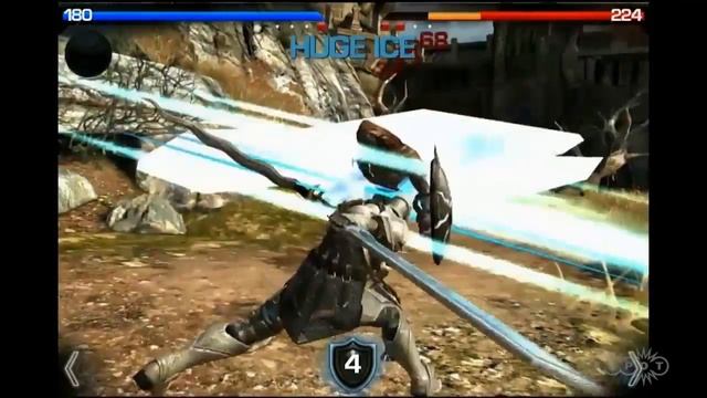 Infinity Blade: Arena - Game Preview (iOS) смотреть онлайн