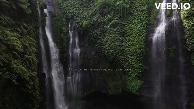 The Road Not Taken - Written by Robert Frost, Read by Tom Hiddleston смотреть онлайн